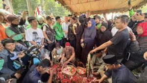 Pilu, Pemakaman Driver Ojol Korban Rantis