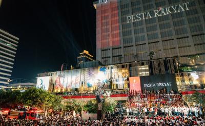 UMKM Raup Cuan di HUT RI ke-80