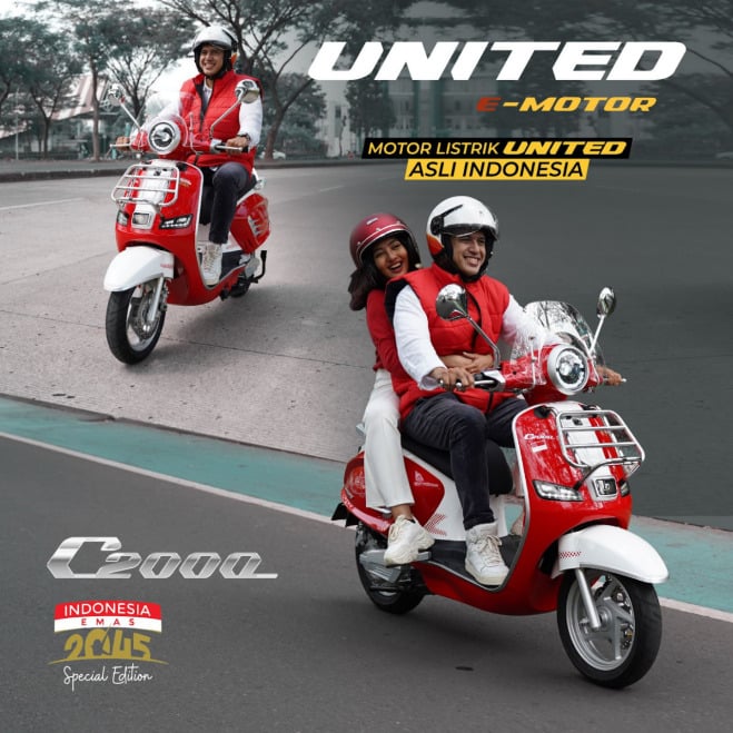 Motor Listrik Edisi Spesial Bikin Merinding!