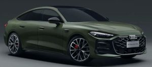 Mobil Mewah Pintar: Audi A5L Sportback Raih Pre Order Tinggi