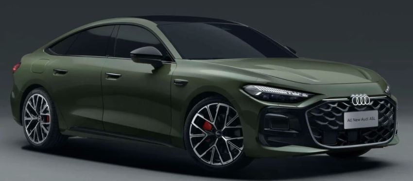 Mobil Mewah Pintar: Audi A5L Sportback Raih Pre Order Tinggi