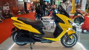 Motor Listrik Polytron Baru: Lebih Gesit, Khusus Wanita!