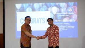 Tugu Insurance Raih Sertifikat Keamanan Data Internasional!