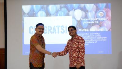 Tugu Insurance Raih Sertifikat Keamanan Data Internasional!