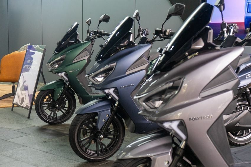 Polytron Tebar Subsidi Rp7 Juta! Motor Listrik Murah Meriah