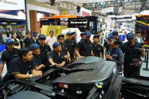 EURO 4 Guncang GIIAS 2025, Ini Jurus Mitsubishi Fuso!