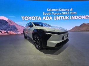 Toyota bZ4X Lokal Mengaspal, Harga Lebih Bersahabat?