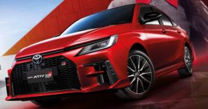 Vios Hybrid GR Sport: Sporty dan Irit!