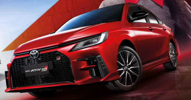 Vios Hybrid GR Sport: Sporty dan Irit!