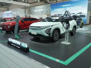 Chery Gandeng Voltron: Bebaskan Pengguna Mobil Listrik dari Cemas Baterai Loyo
