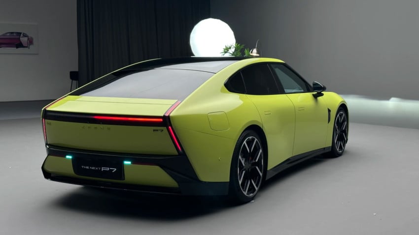Sedan Listrik XPeng P7: Revolusi di Jalan Raya