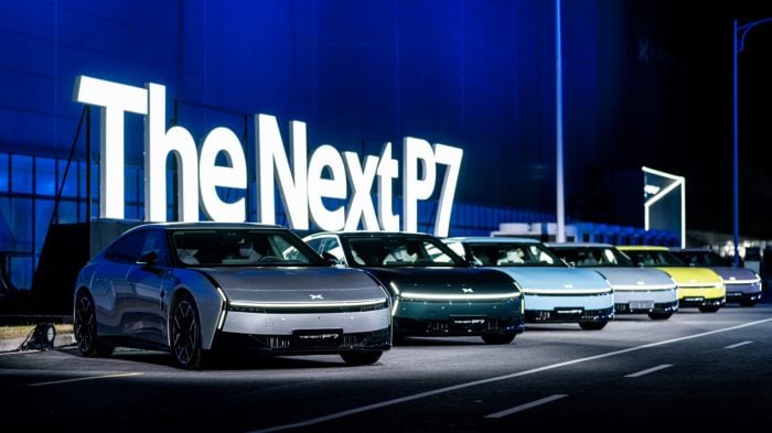Ludes! 10.000 Xpeng P7 Terjual Hanya 7 Menit