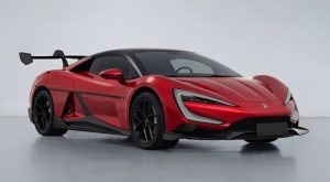 Supercar Listrik 3000 HP dari BYD!