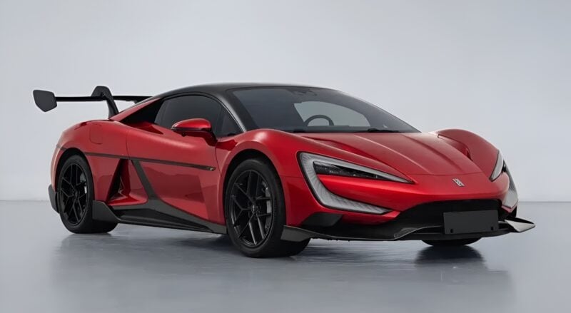Supercar Listrik 3000 HP dari BYD!