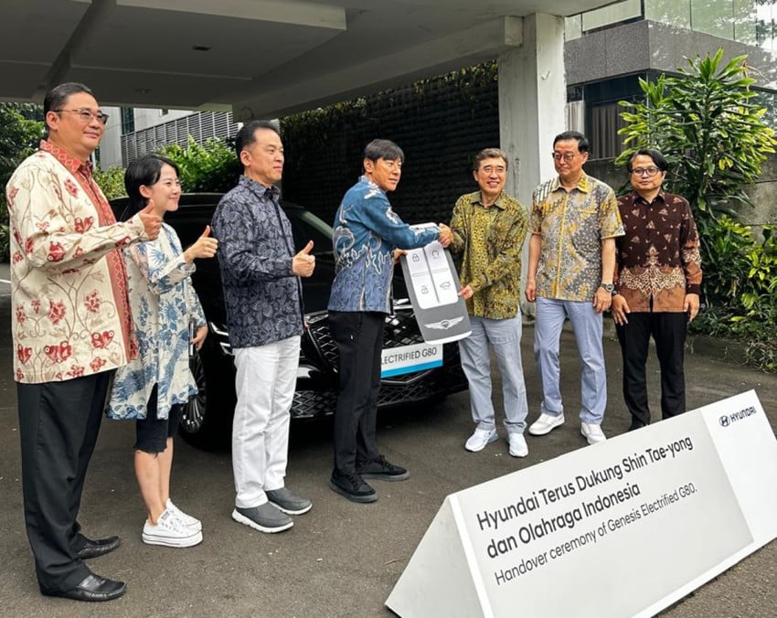 Rahasia Mobil Mewah Shin Tae Yong!