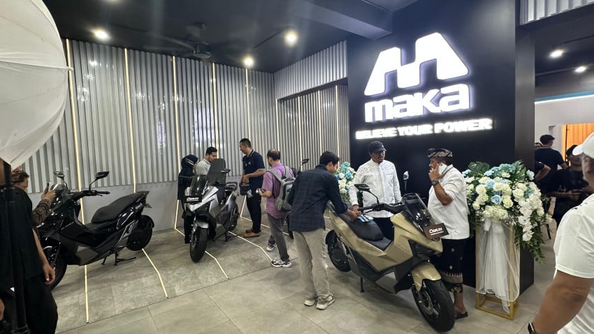 Bali Jadi Incaran! Maka Motors Buka Showroom Pertama di Luar Jawa