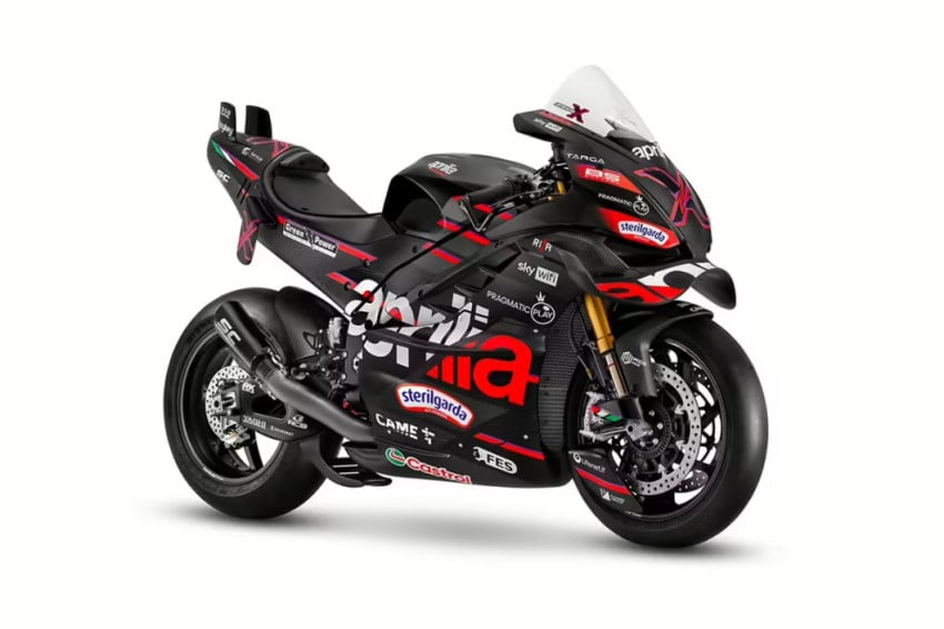 Motor Balap MotoGP untuk Jalan Raya? Aprilia RSV4 X-GP Hadir!