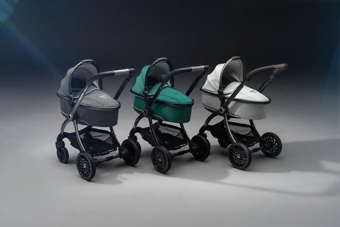 Aston Martin Jual Stroller Bayi?