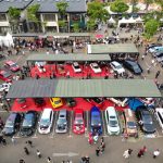Honda Culture Indonesia Vol.2:  Ratusan Mobil Honda Kuasai Jalan!