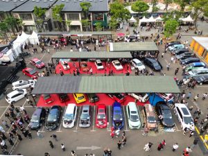 Honda Culture Indonesia Vol.2: Ratusan Mobil Honda Kuasai Jalan!