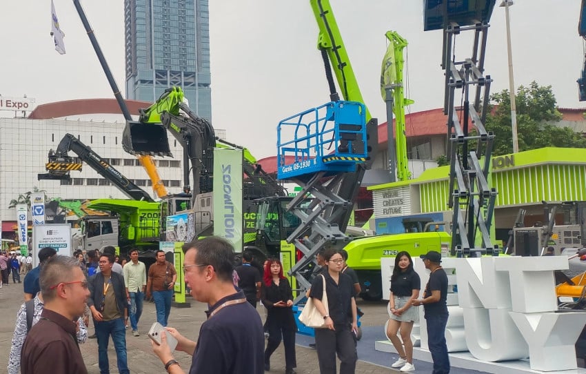 Teknologi Baterai Ramai di IEE Series 2025