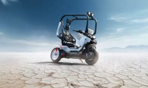 BMW Luncurkan Skutik Anti Hujan!