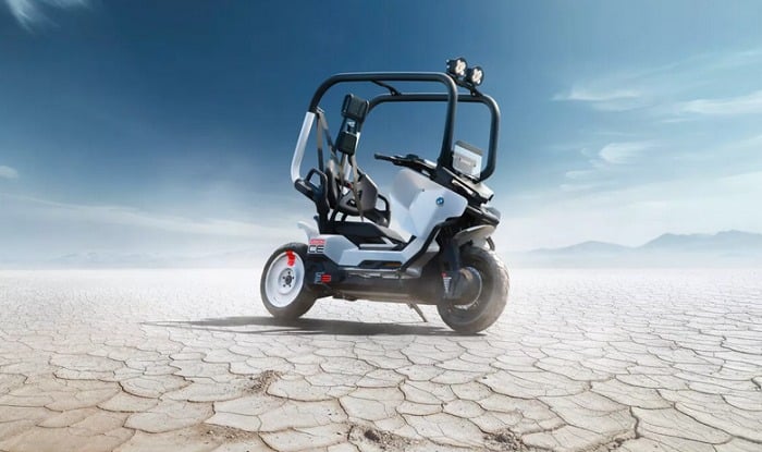 BMW Luncurkan Skutik Anti Hujan!