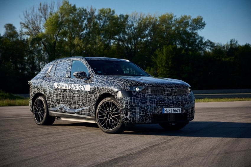 BMW iX5 Hidrogen: Revolusi Mobil Ramah Lingkungan Segera Tiba!
