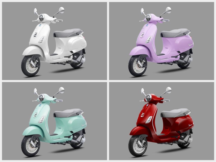 Vespa LX 150 Baru Rp46,5 Juta? Wow!