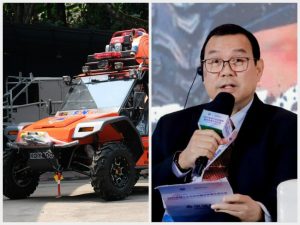 Fin Komodo: Banteng Indonesia Mendunia di China