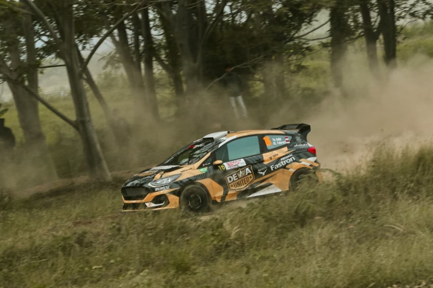 Dewa United Kuasai Sprint Rally Semarang, Ini Rahasianya!
