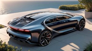 Mobil Listrik China Ini Tiru Bugatti Chiron?