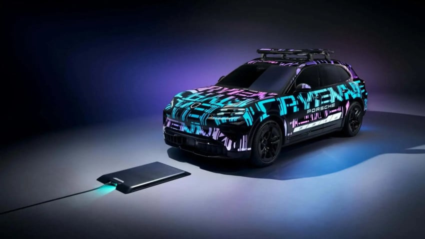 Mobil Listrik Porsche: Cas Nirkabel 11 kW!