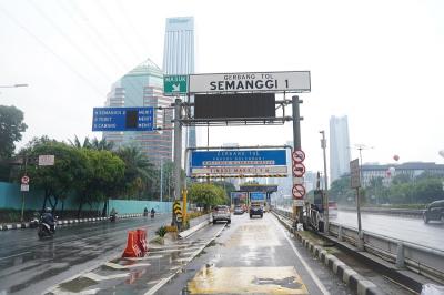 Aksi Demo Rusak 7 Gerbang Tol!