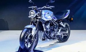 Motor Baru Honda 4 Silinder Bikin Heboh!