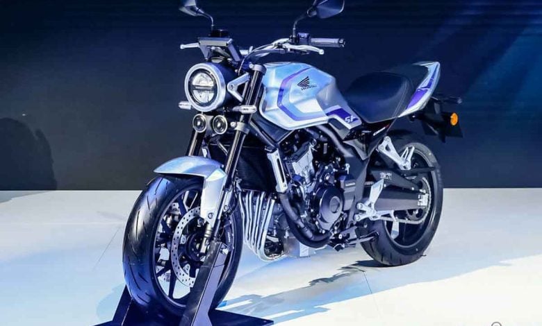 Motor Baru Honda 4 Silinder Bikin Heboh!