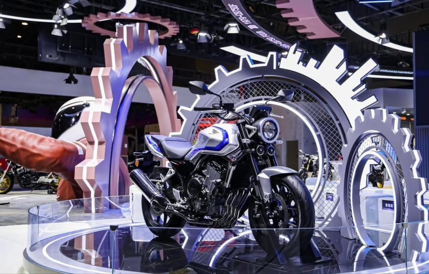 Honda Rilis Motor 500cc Inline-Four!
