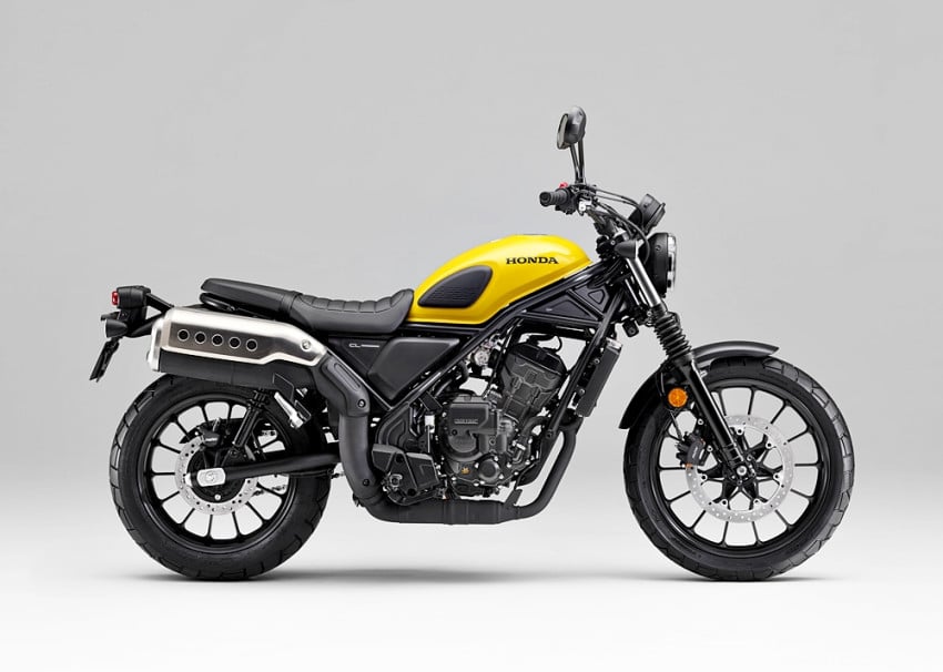 Honda CL250: Revolusi Scrambler Elektronik!