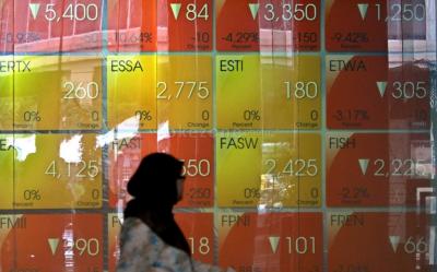 IHSG Ambruk! Rp21 Triliun Raib