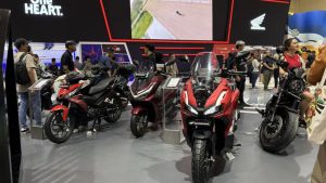 IMOS 2025: Honda Perkasa, Alva Kuasai Listrik, TVS Mengejutkan