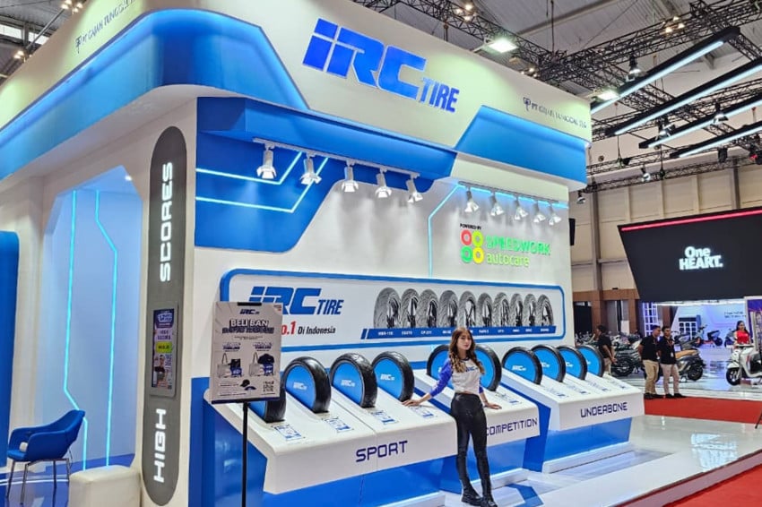 IMOS 2025: IRC Tire Pamer Ban Terlengkap!