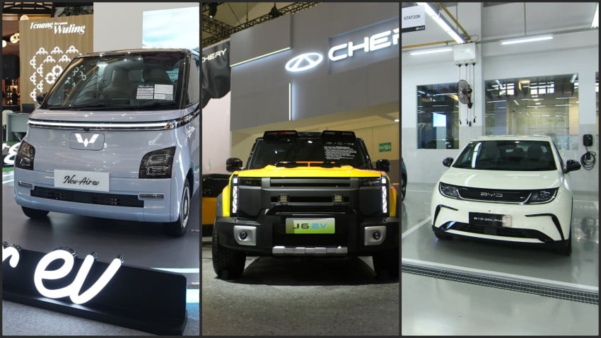 Mobil Listrik China Kuasai Pasar RI!