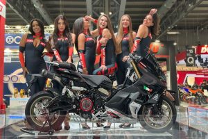 Dragster 700 Twin Italjet, Bukan Sekadar Skutik Biasa