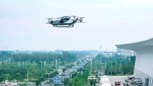 Mobil Terbang China Raih Izin Terbang di UEA!