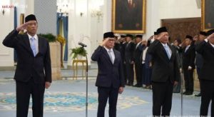 Reshuffle Mengejutkan Kabinet Prabowo