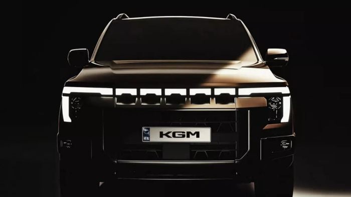 Truk Baru Siap Tantang Ford Ranger!