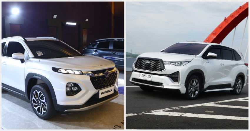 Fronx Tumbangkan Innova!