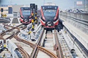 Libur Panjang, LRT Jabodebek Tetap Melaju!