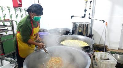 Dapur Makan Bergizi Gratis Wajib Bersih