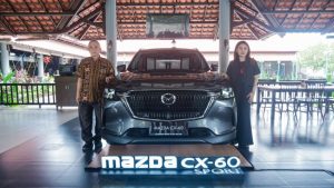 CX-60 Sport: SUV Mewah Kini Lebih Terjangkau!